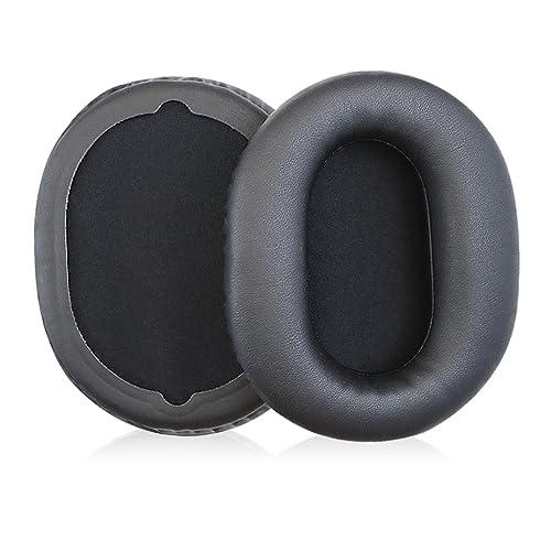 SINOWO SINOWO Replacement Earpads for Sony WH-CH700N, WH-CH710N WH-CH720N Headphones,Ear Pads Cushions with Noise Isolation Memory Foam,Soft Protein Leather(Black)