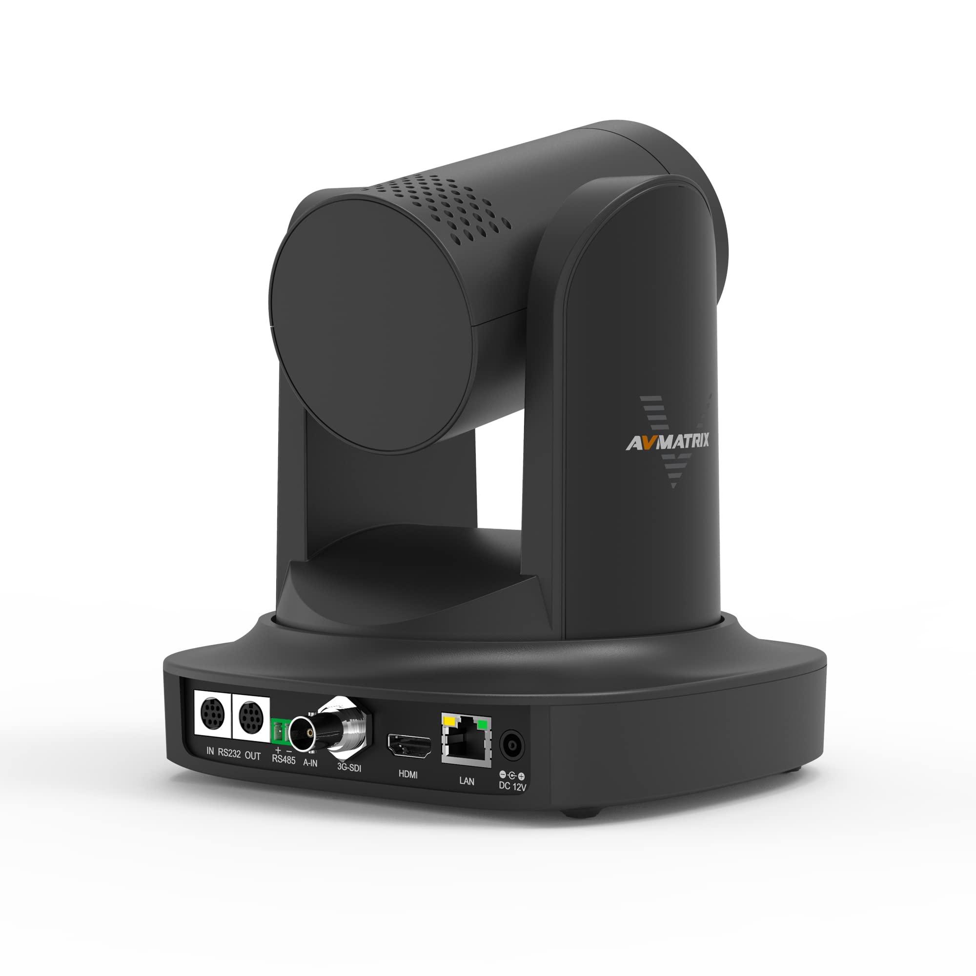 LILLIPUT LILLIPUT AVMatrix PTZ1271-30X-POE Full HD PTZ Conference Camera with 1080p / 2MP - PoE Supported - 30x Optical Zoom