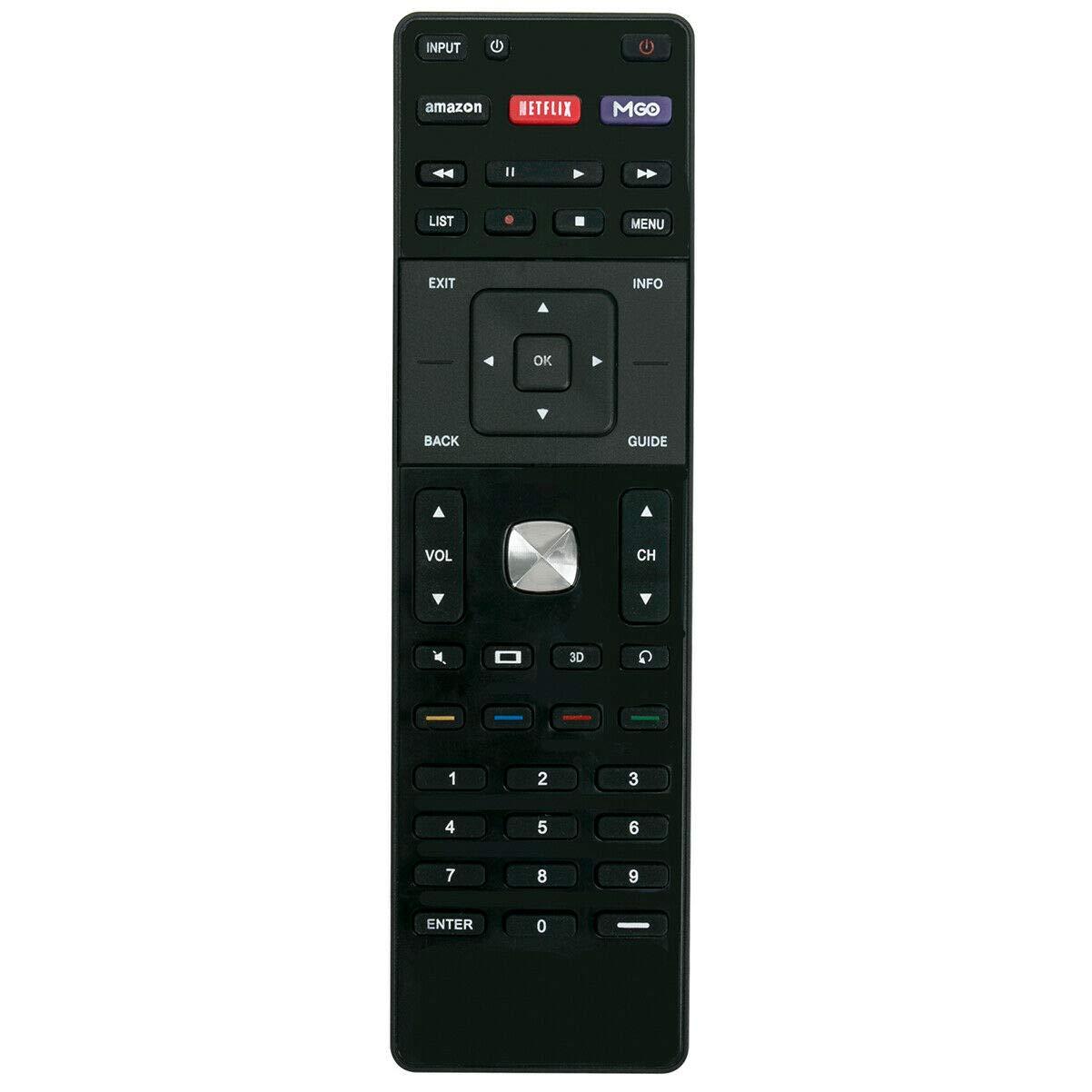 XVEFAT New XRT510 Replace Remote Control fit for Vizio TV M501D-A2 M501d-A2R M321i-A2 M401i-A3 M801i-A3