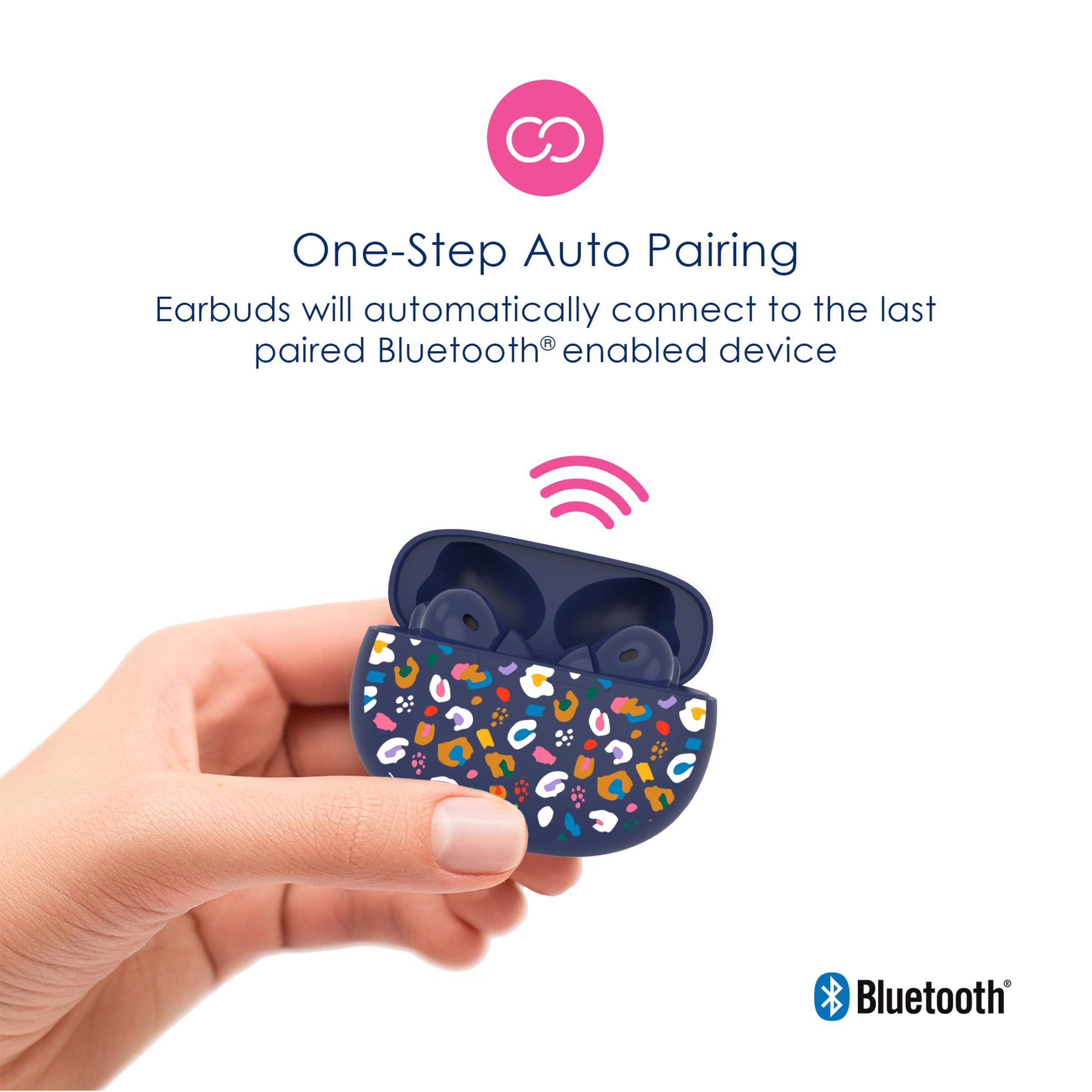 Packed Party Packed Party "Stay Wild Bluetooth True Wireless Earbuds