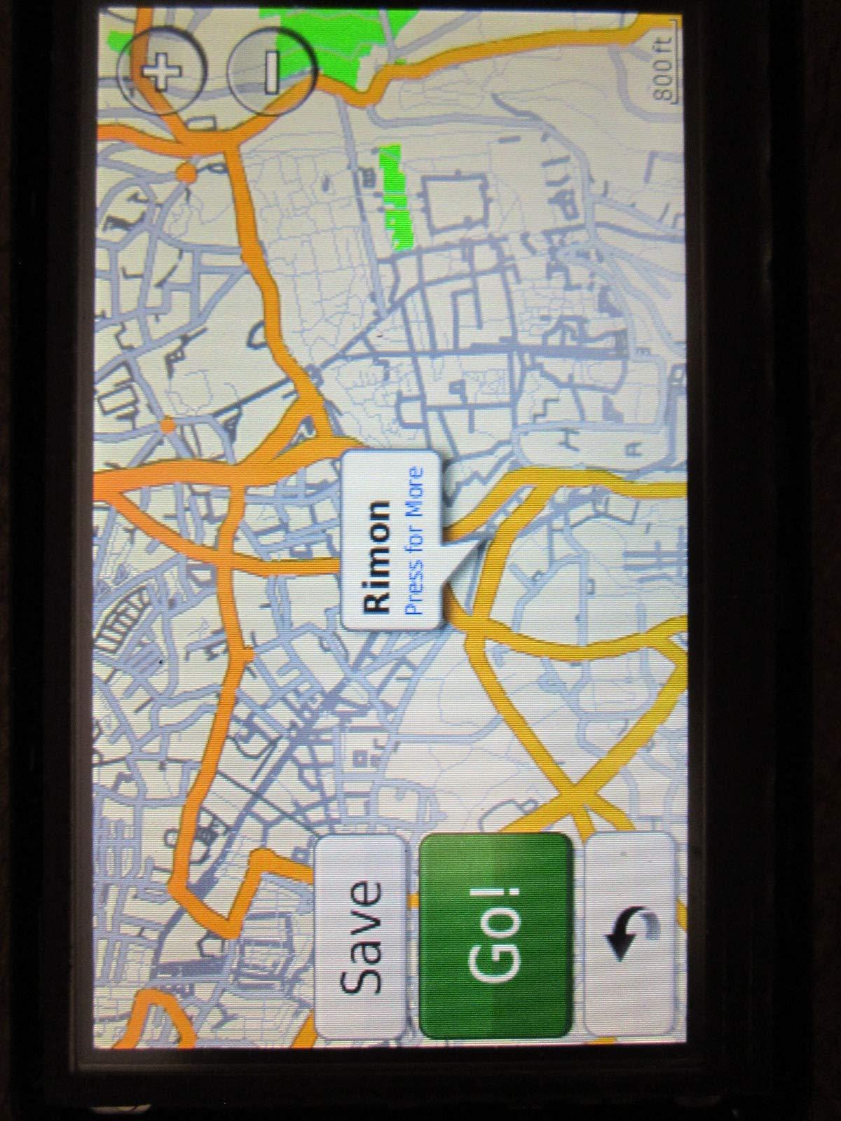 Generic Israel GPS Map 2025 for Garmin Devices