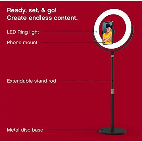 Tzumi TZUMI 7331 Perfect for: Podcasting, Studio Recording, Video Conferencing, Online Gaming, Vlogging & More.