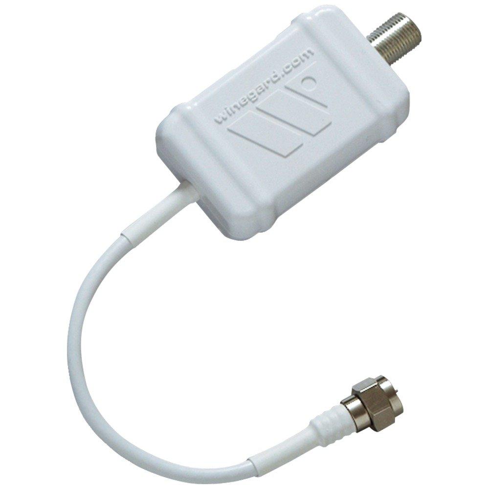 Winegard Winegard LNA-100 Boost TV Antenna Amplifier, HDTV Signal Booster, HD Digital VHF UHF Amplifier, Indoor HDTV Ultra Low Noise Amp (USB Power Supply)