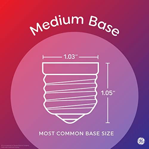 GE Lighting GE Lighting Relax LED 3-Way Light Bulb, 5/11/16 Watt, Soft White, A21 Standard Light Bulb, CA Compliant (1 Pack)