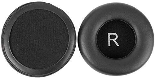 AIKKAUK Replacement Ear Pads Compatible with Akg k550 k551 k553 Headphones Made of Soft Protein Leather and Memory Foam Replacement Ear Pads for Repair Accessories (Black)