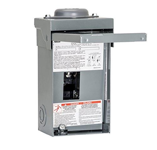 Square D by Schneider Electric Square D - QO2L40RBCP 40A LOAD CENTER, Grey