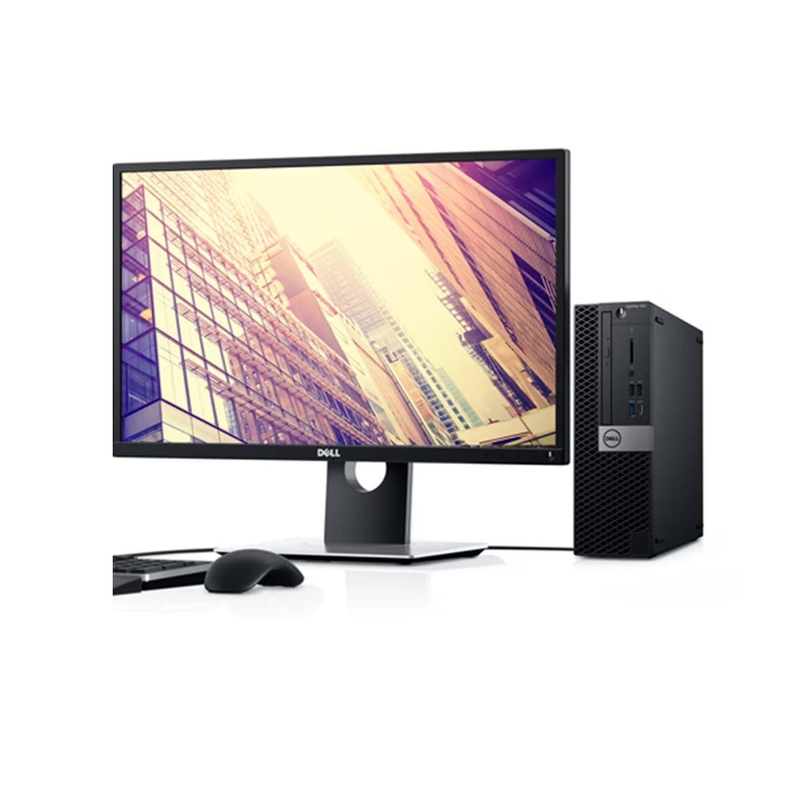Dell Dell Optiplex XE3 MT Tower Desktop PC Mini Tower Business Computer, Core i7-8700, 16 GB RAM, 1 TB SSD, WiFi, Bluetooth, Windows 10 Pro (Renewed)
