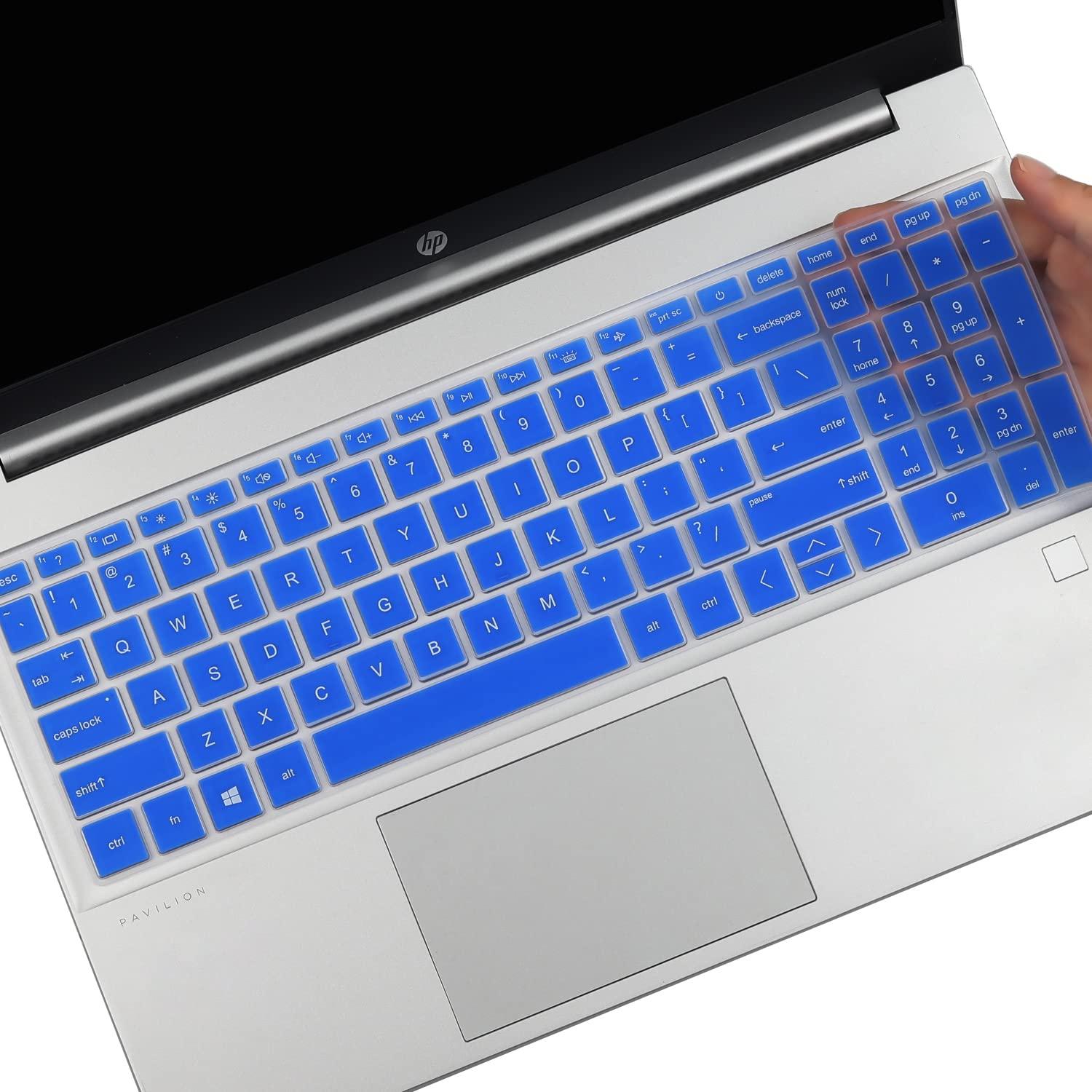 MUBUY-GOL Keyboard Cover for HP 17.3\" Laptop 17-cn/cp 17t-cn 17-cn0065cl 17-cn3053cl 17-cn0691ds 17-cn1053cl 17-cn0010nr 17-cn2099nr cn1069cl 17-cn0001tg 17-cn0003dx 17-cn3097nr 17-cn3165cl 17-cn2068cl cn0076nr