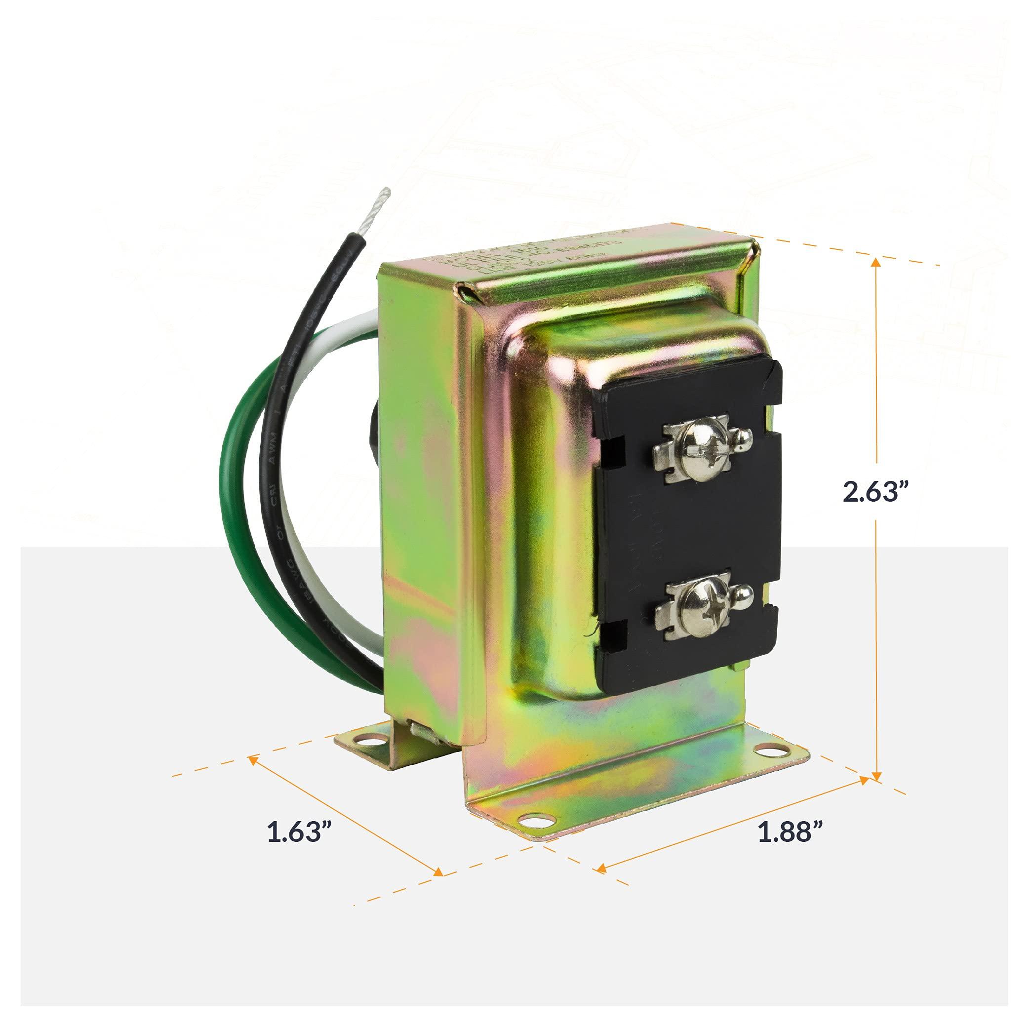 Newhouse Hardware Newhouse Hardware 16TR Doorbell Transformer, wired 16V/10VA, Assorted