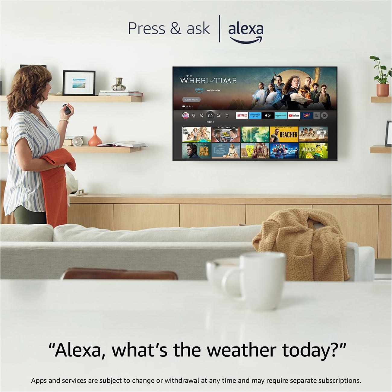 Panasonic Panasonic W95 Series (2024 Model) 65-inch Mini LED 4K Ultra HD Smart Fire TV, Local Dimming, 144Hz Refresh Rate - 65W95AP