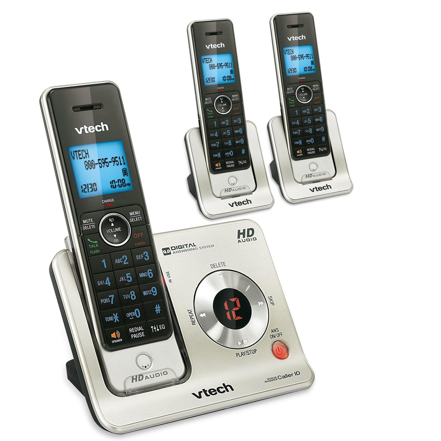VTech Vtech DECT 6.0 w/ 3 Handsets