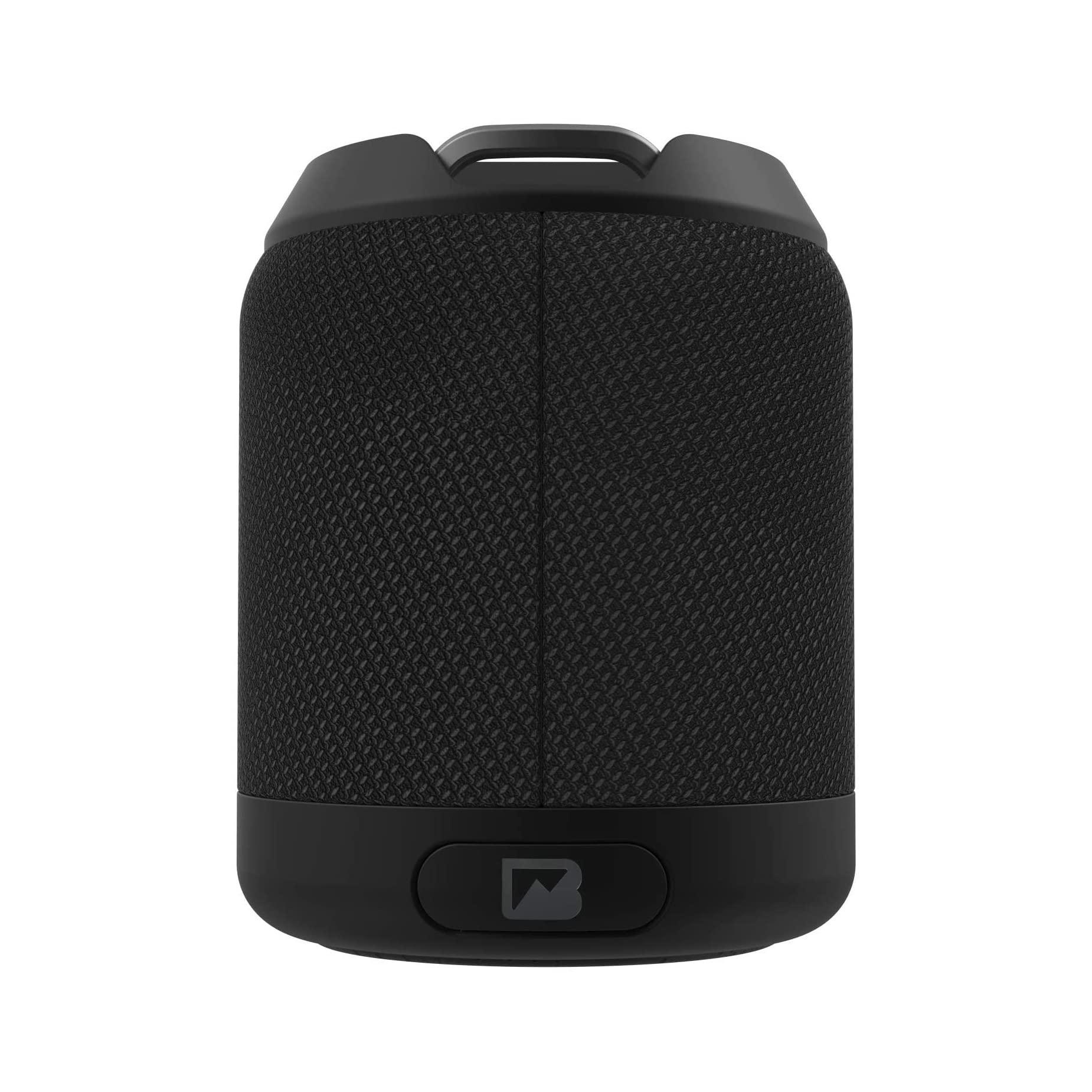 Braven Braven BRV-Mini - Waterproof Pairing Speaker - Rugged Portable Wireless Speaker - 12 Hours of Playtime - Black (604203553)