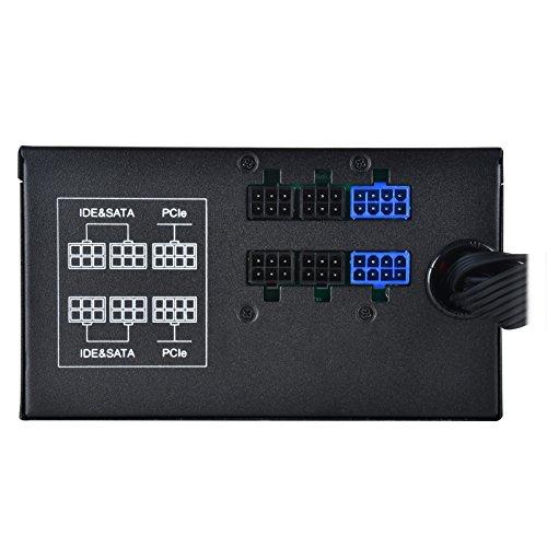 SilverStone Technology SilverStone Technology 750 Watt Semi-Modular 80 Plus Gold Computer Power Supply PSU ET750-HG