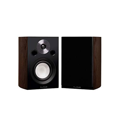 Fluance Fluance Reference Compact Surround Sound Home Theater 5.0 Channel Speaker System Including 2-Way Bookshelf, Center Channel and Rear Surround Speakers - Natural Walnut (X850WC)