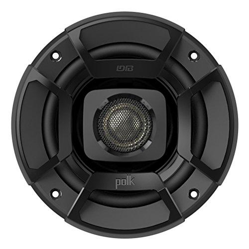 Polk Audio Polk Audio 6.5" 300W 2 Way Car/Marine ATV Stereo Coaxial Speakers DB652 (Pair) (Renewed)