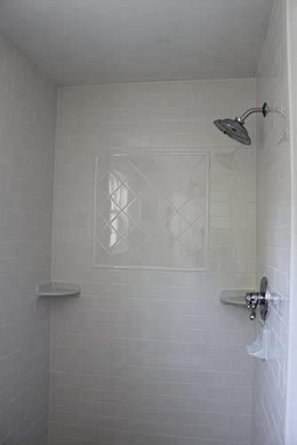 American Olean American Olean Corner Shower Shelf-Large (Ceramic)