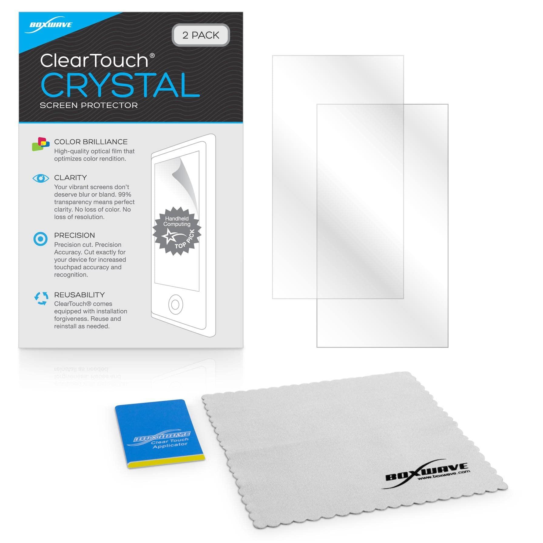 BoxWave BoxWave Screen Protector Compatible with Huion Inspiroy H420X - ClearTouch Crystal (2-Pack), HD Film Skin - Shields from Scratches