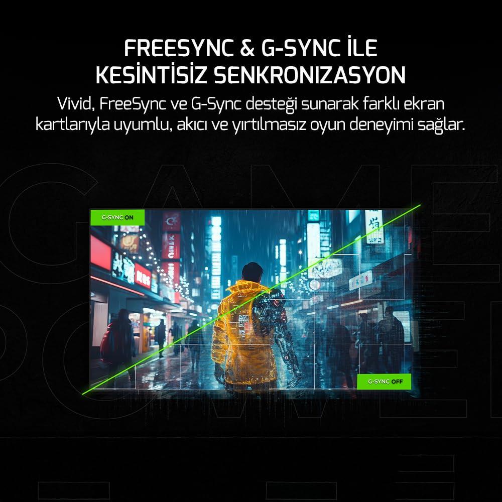 Game Power GAMEPOWER F20 27 Inch Curved White Gaming Monitor, 120Hz 1080p Display, 1ms Response Time, AMD FreeSync, HDR Support, 125% sRGB, RGB Backlight, Dual Speakers, Zero Frame Design, HDMI and VGA Inputs