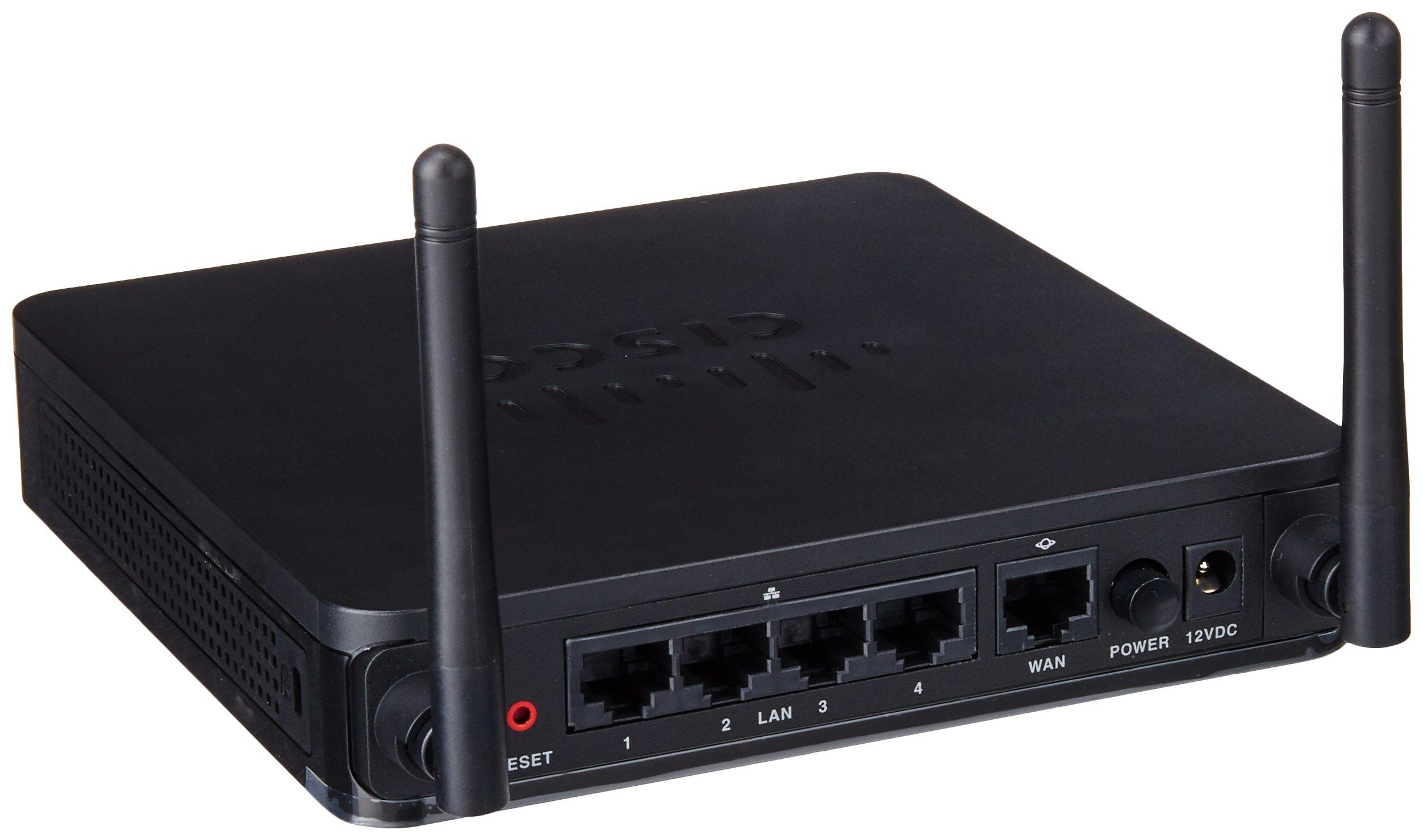 Cisco Cisco RV110W-A-NA-K9 Small Business RV110W Wireless N VPN Firewall Router