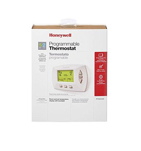Honeywell Home Honeywell RTH6350 5-2 Programmable Thermostat