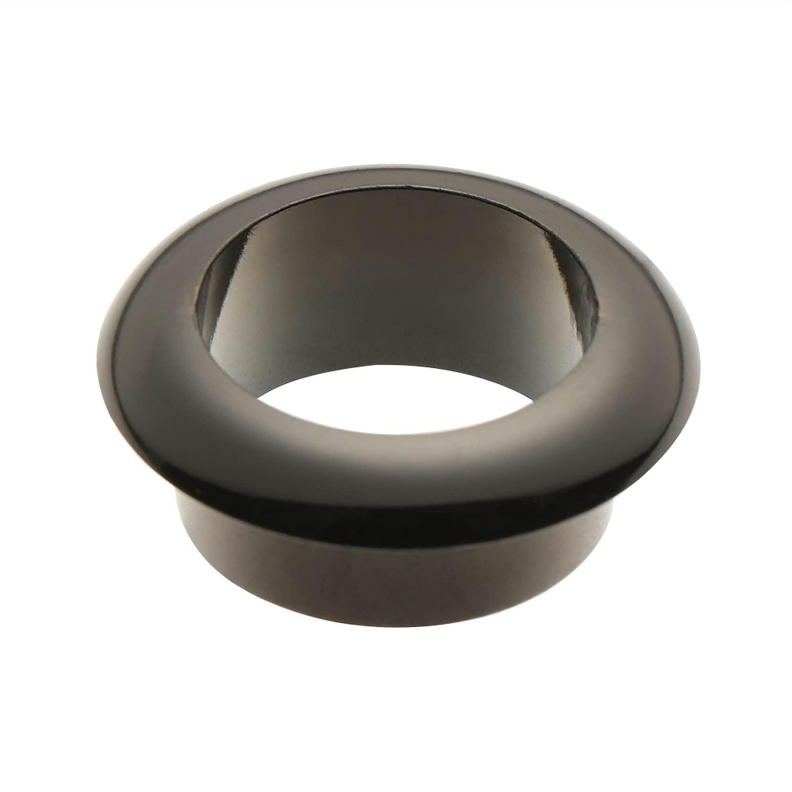 WQAZ Cable Port Hole Cover 25-80MM Office Desk Cable Grommets Wire Hole Cover Desk Table Cable Fastener Computer Desk Outlet Port Wire Rack Organizer Never Scratch and fray Cables