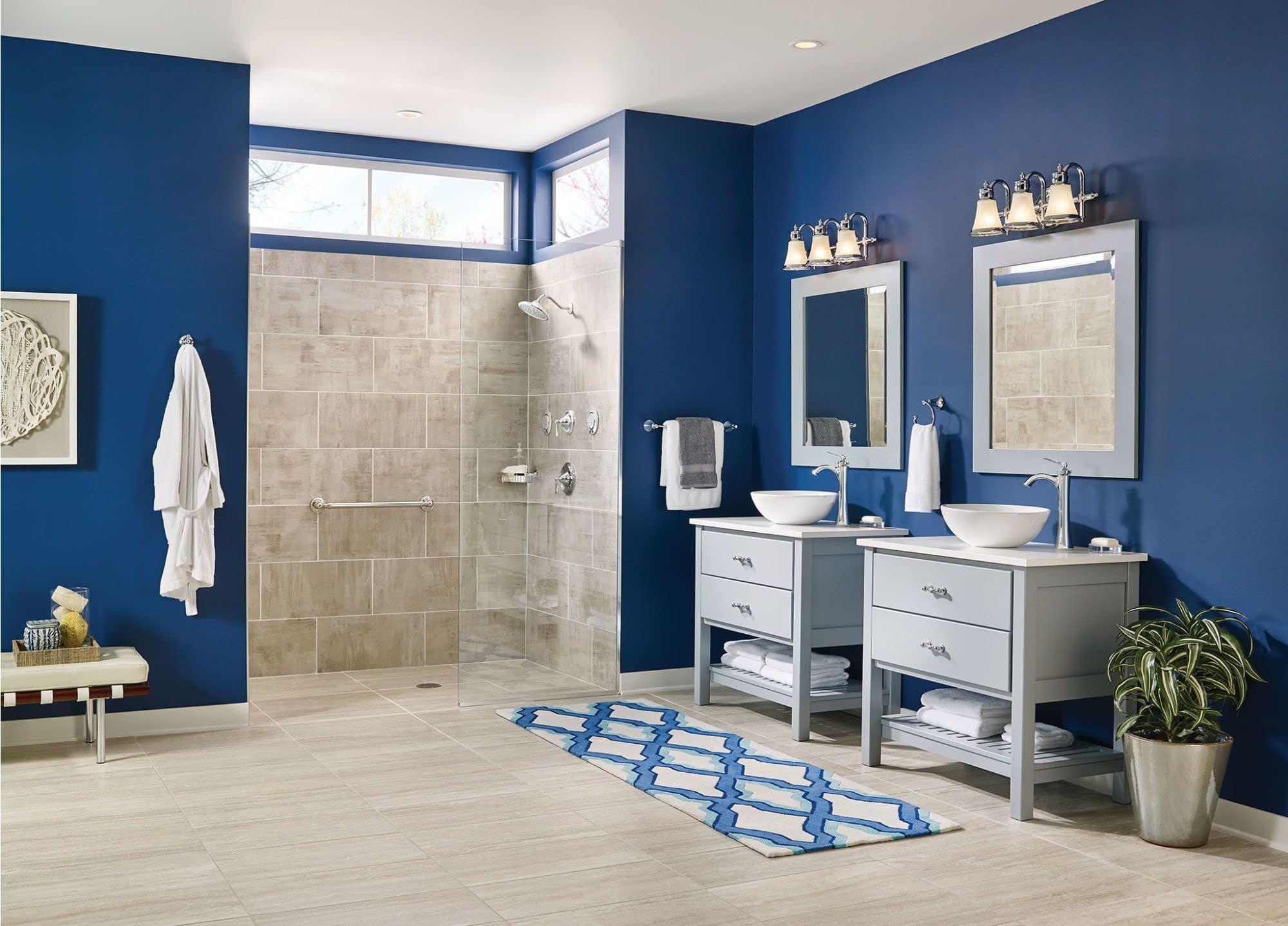 Moen Moen Wynford Oil Rubbed Bronze Posi-Temp Valve Trim Kit Valve Required, T4501ORB