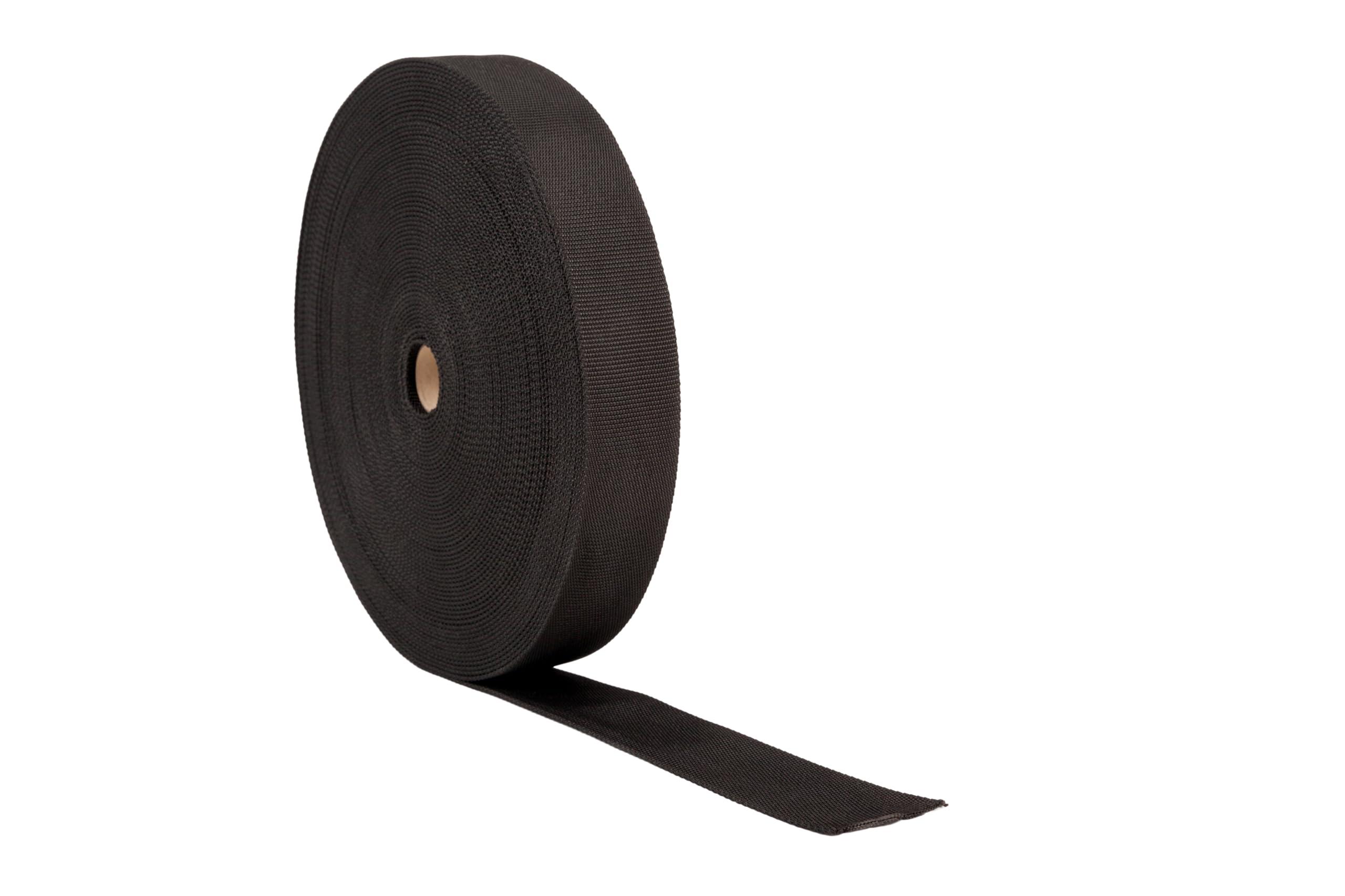 Caplugs Caplugs PTPS Series Safeplast Safe-Sleeve, Woven Textile Hose & Cable Protector, Durable Black Polyester, 1.57" ID x 300' L, Hydraulic & Pneumatic Hoses, Construction, Manufacturing (218C300BK)