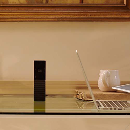 Western Digital Western Digital 8TB My Book Desktop External Hard Drive, USB 3.0, External HDD with Password Protection and Backup Software - WDBBGB0080HBK-NESN