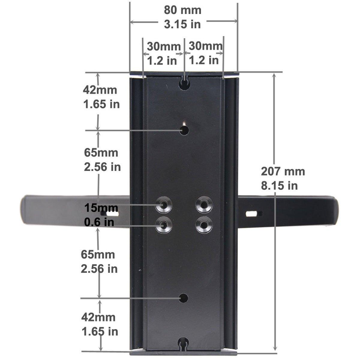 VideoSecu VideoSecu Articulating TV Wall Mount Bracket for Most 23" - 32" Plasma Flat Panel Screen LCD LED TV Displays with Free DVD DVR VCR Mount Bracket ML531BK WO3