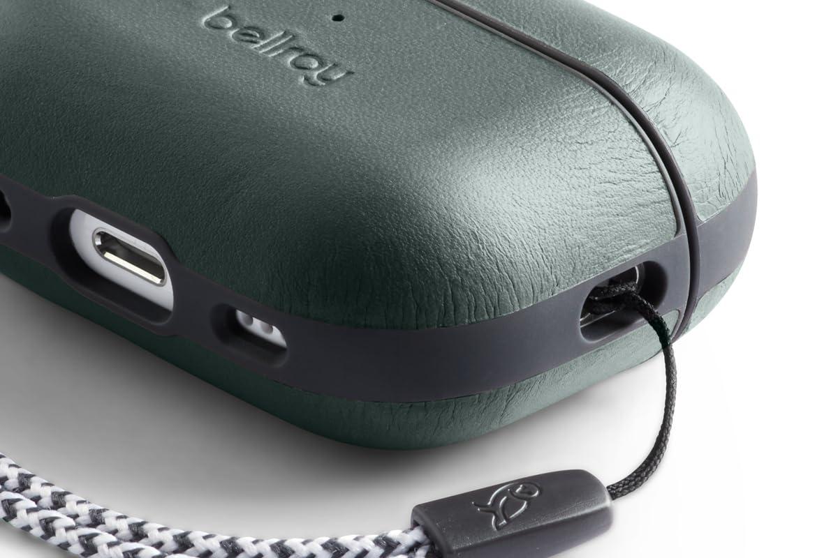 Bellroy Bellroy Pod Jacket Pro 2nd Generation (Leather Case for Apple AirPods Pro 2nd Generation) - Everglade