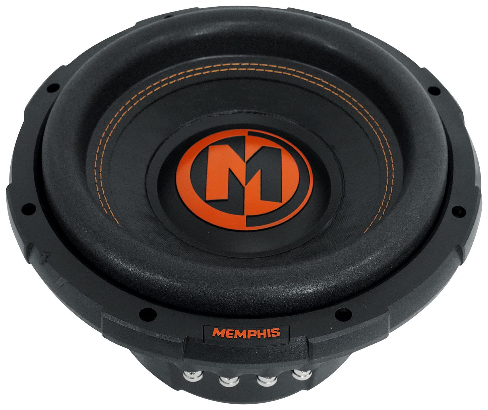 Memphis Audio Memphis (2) Audio MJP1022 10\" 1500w MOJO Pro Car Audio Subwoofers DVC 2 ohm Subs