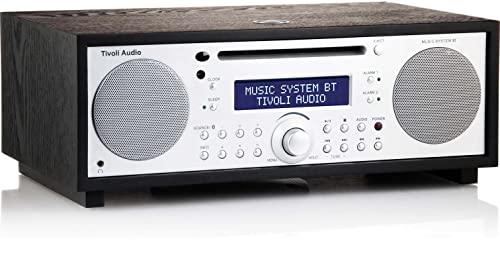 Tivoli Audio Tivoli Audio Music System Bluetooth All-in-One Wireless System (Black Ash / Silver)