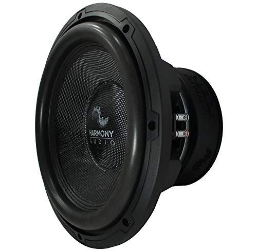 Harmony Audio Harmony Audio HA-C124 Competition Loaded 12" Sub 2200W Slot Vented Sub Box