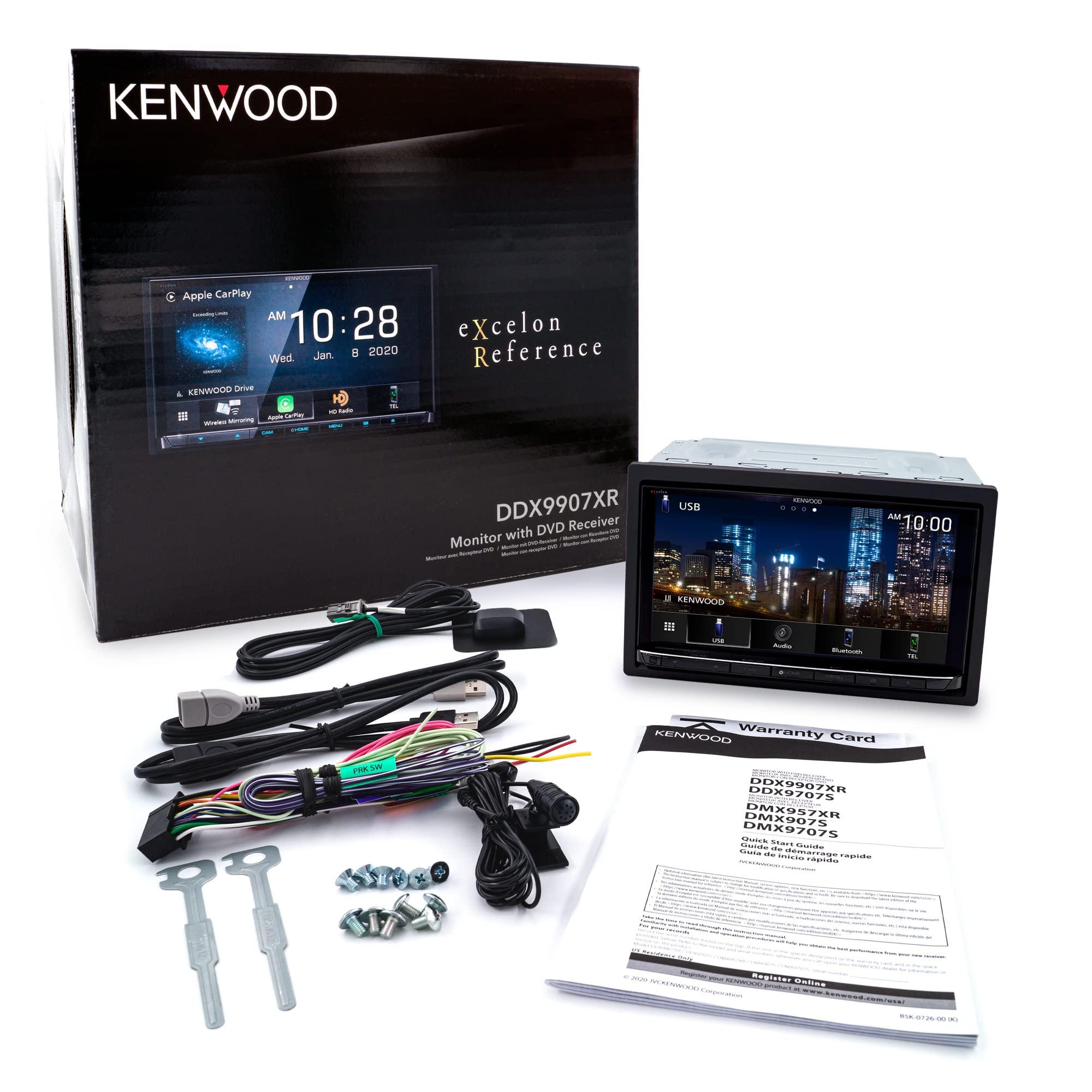 Kenwood Kenwood DDX9907XR 6.8" CD/DVD Receiver w/Apple CarPlay and Android Auto