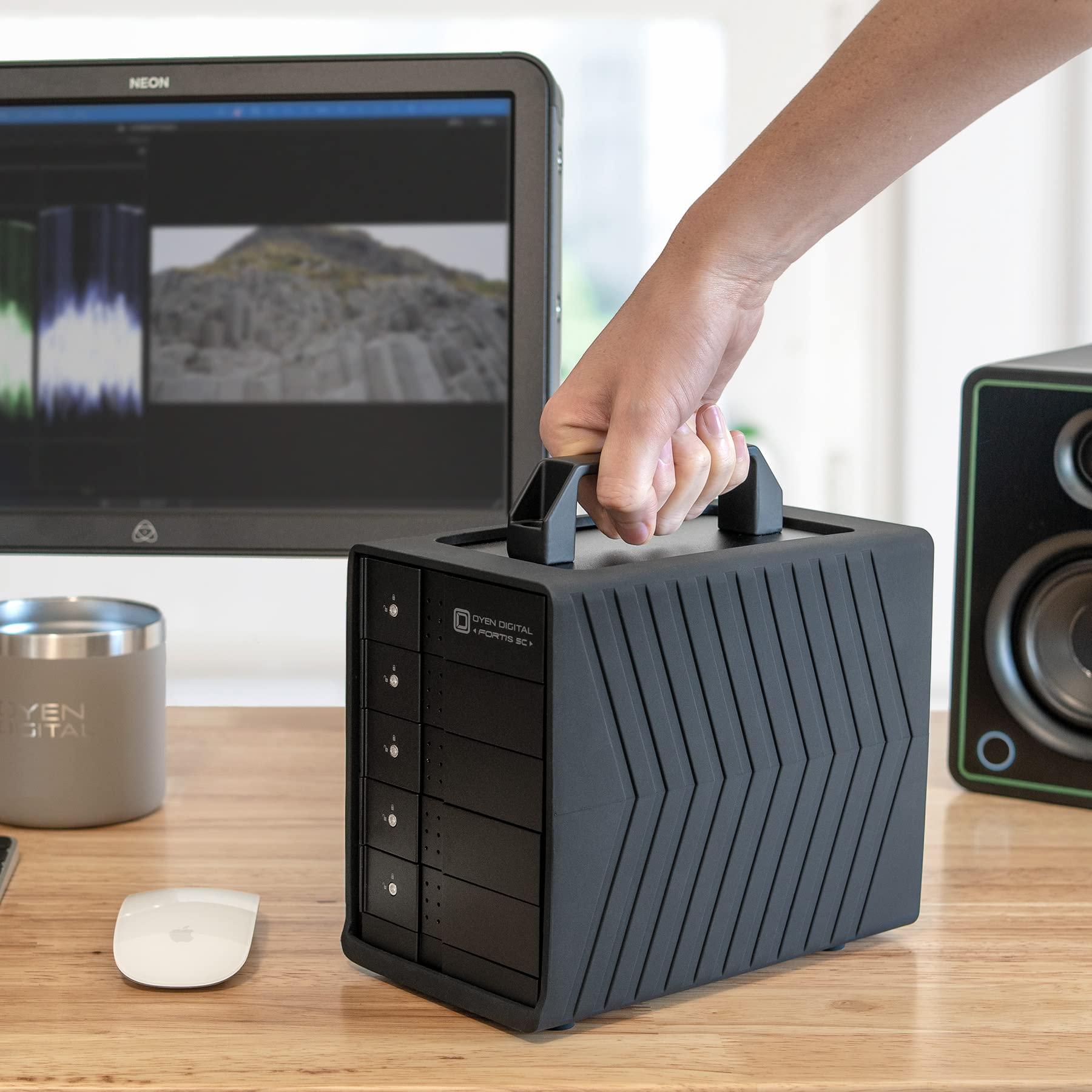 Oyen Digital Oyen Digital Fortis 5C 5-Bay USB-C External Drive Enclosure