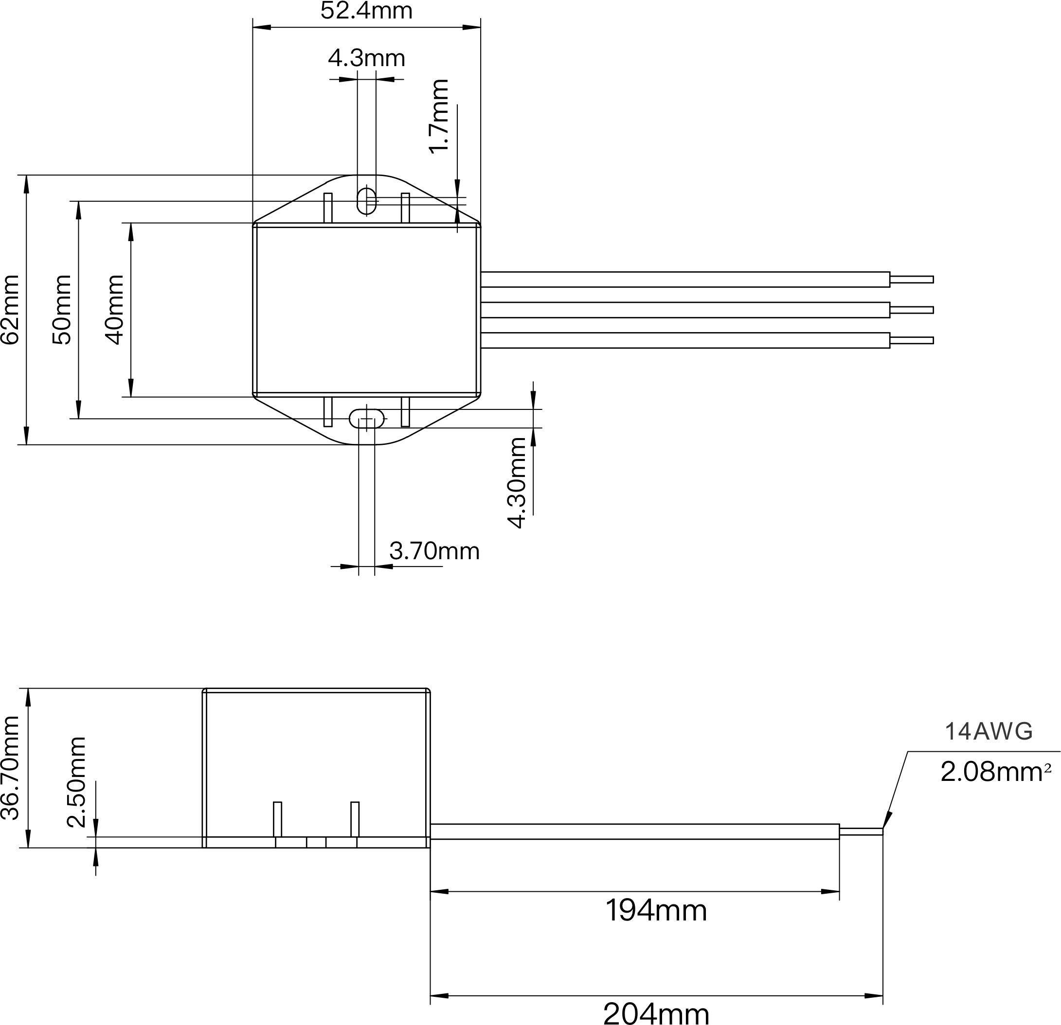 WatchfulEyE WatchfulEyE WTH-SG/TL20PG-320L UL Listed Surge Protector Adding Strong Surge Protection to Wall Outlets | Power Strip | Precision Instruments | Appliance