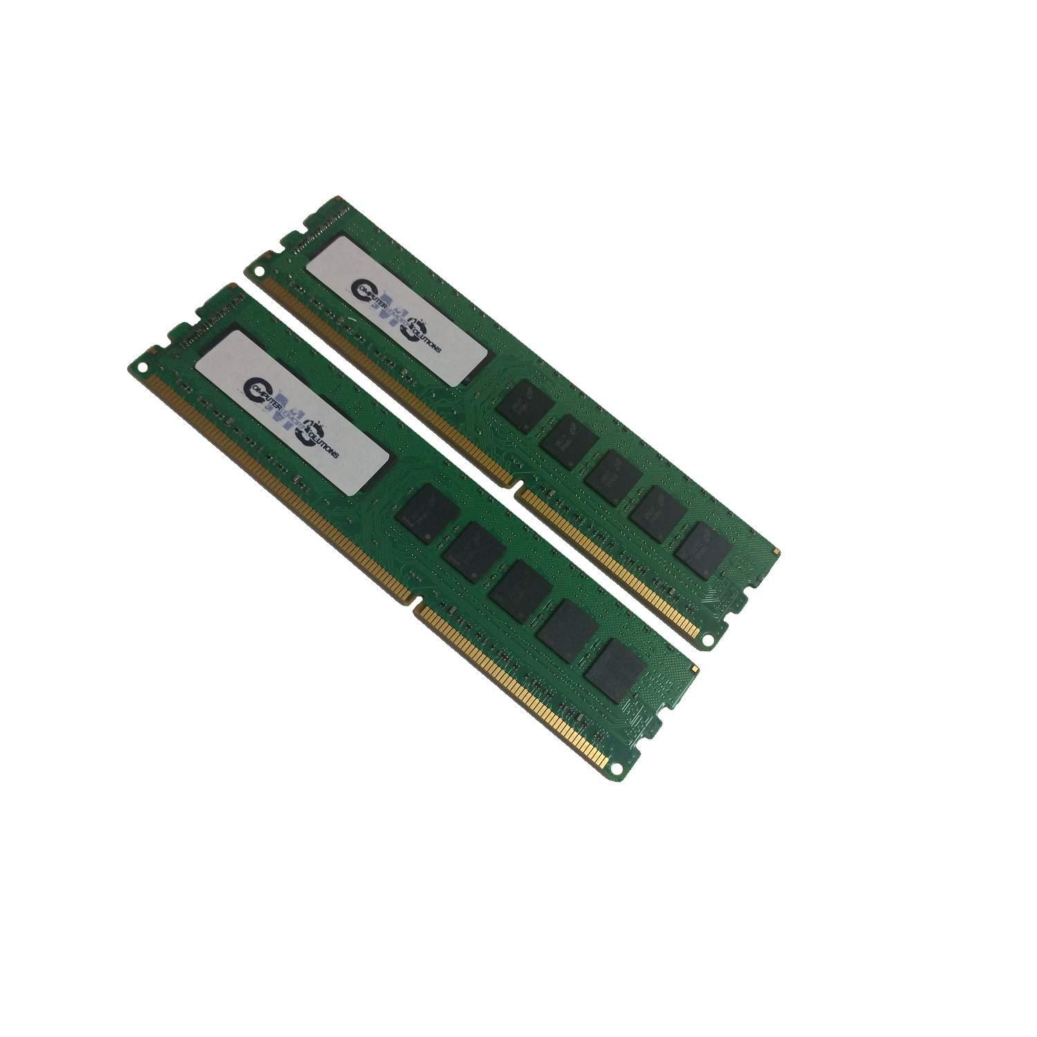 Computer Memory Solutions CMS 8GB (2X4GB) DDR3 10600 1333MHZ ECC Non Registered DIMM Memory Ram Upgrade Compatible with Dell Poweredge T310 Ecc Unbuff for Server Only - B80