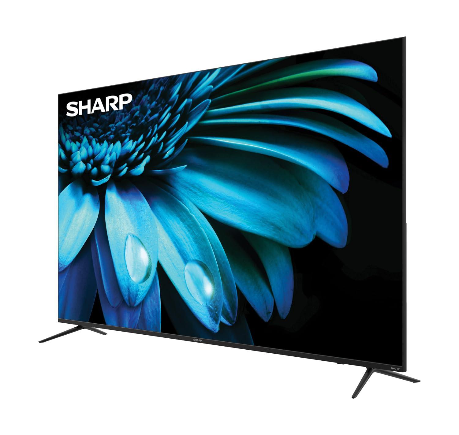 Sharp Sharp Roku TV 4K Ultra HD with HDR10 (75\")