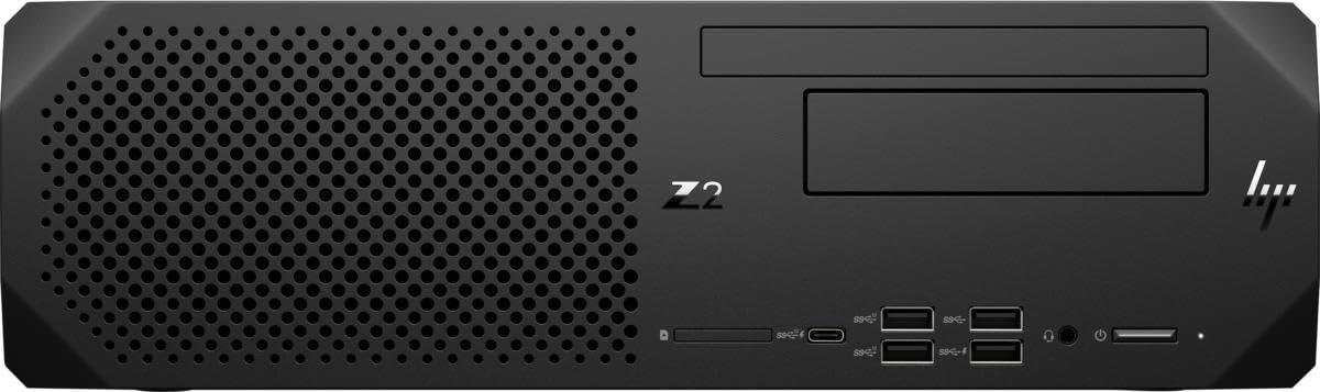 HP HP Z2 G5 SFF Workstation Desktop PC (Intel i5-10500 vPro, 32GB RAM, 1TB SSD, 6-Core(Beat i7-9750H)) Small Form Factor, Keyboard, Mouse, Display Port, Ethernet, Win 11 Pro (Renewed)