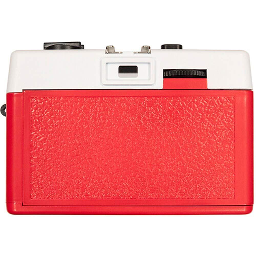 HOLGA Holga 135BC 35mm Bent Corners Film Camera Bundle with Ilford HP5 Plus 35mm Roll Film & Cleaning Cloth