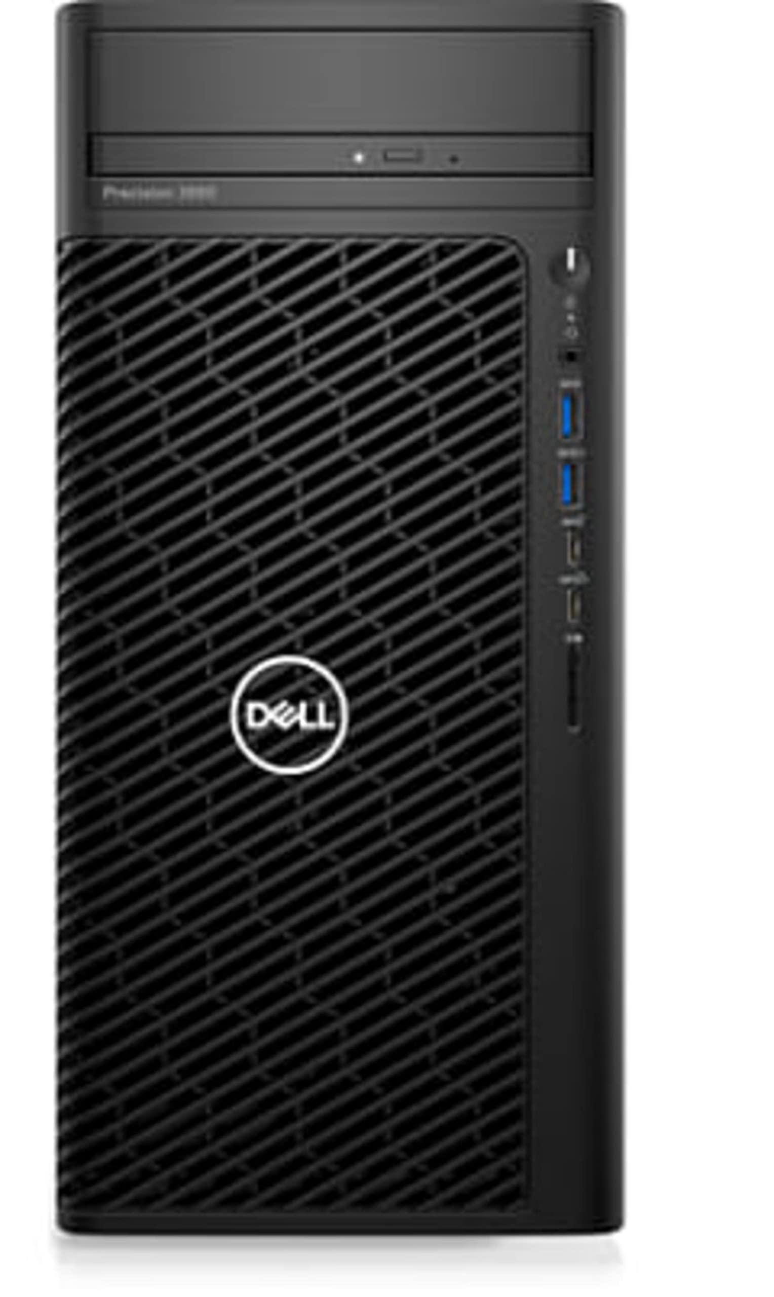 Dell Dell Precision T3660 Workstation Desktop (2022) | Core i7-12700 - 1TB SSD Hard Drive - 32GB RAM - Nvidia RTX T1000 | 12 cores @ 4.9 GHz - 4GB GDDR6 Win 11 Home Black (Renewed)