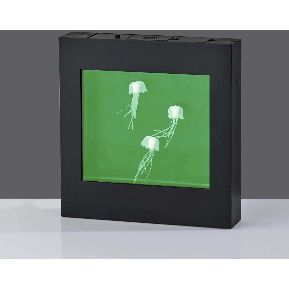 SIMPLEE ADESSO SIMPLEE ADESSO SL3723-01 Jellyfish Motion Light Box, Black