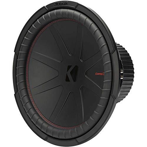 KICKER KICKER 48CWR152 CompR 15" Subwoofer, DVC, 2-ohm - Includes Speaker Wire