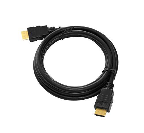 Calrad Steren 517-312BK 12-Feet High-Speed HDMI Cable, Supports an Audio Return Channel, 18Gbps High Video Bandwidth