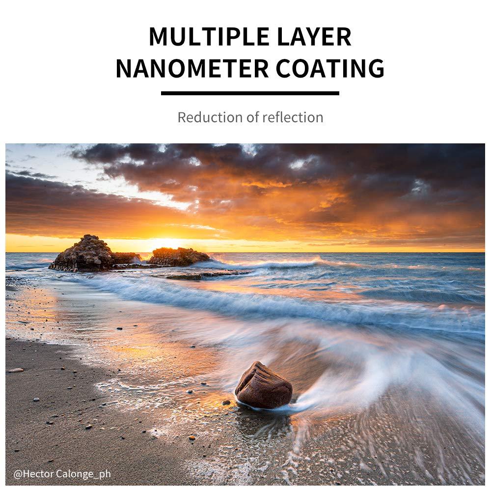 K&F Concept K&F Concept 49mm Fixed ND8 Filter for Camera Lens