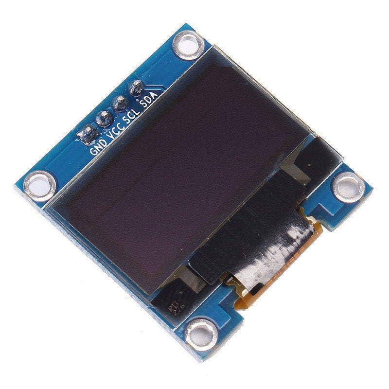 DirectNine Basics 0.96 inch Blue OLED Display Module IIC Serial 128X64 I2C SSD1306 12864 LCD Screen Board GND VCC SCL SDA for Arduino
