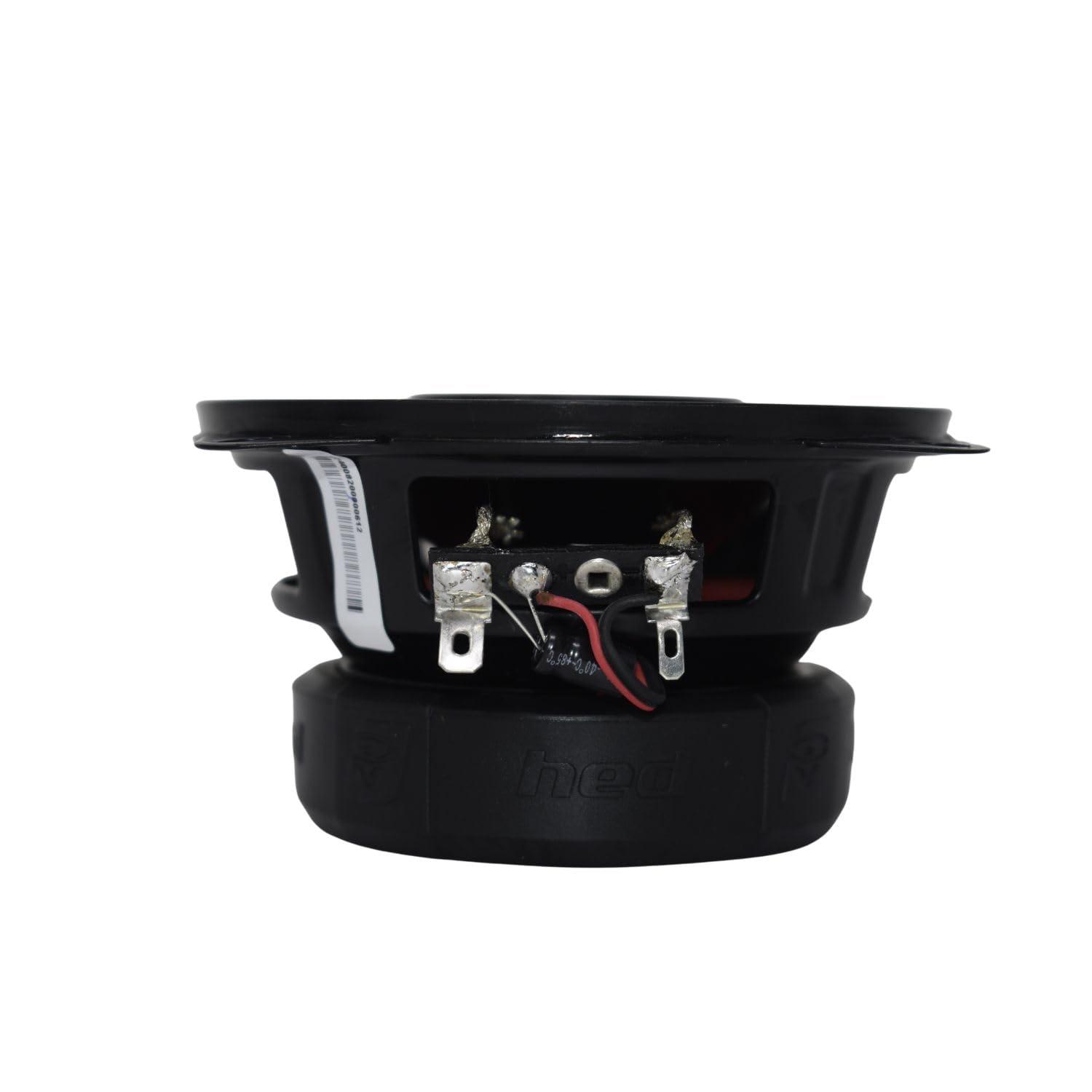 Cerwin-Vega CERWIN-Vega Mobile H740 HED(R) Series 2-Way Coaxial Speakers (4\", 275 Watts max), Black