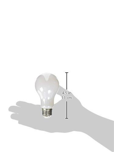 GE Lighting GE LED Light Bulbs, 60 Watt, Soft White, A19 (4 Pack)