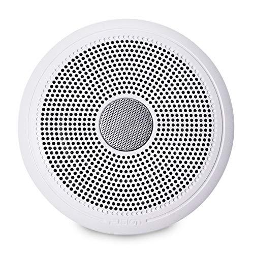 Garmin Fusion XS Series Marine Speakers, 6.5" 200-Watt Classic, A Garmin Brand, White, Black