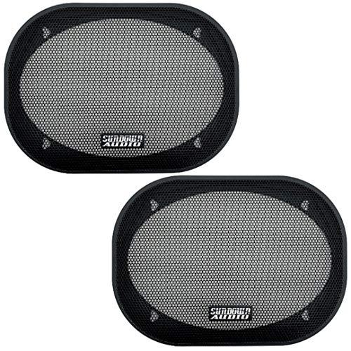 Sundown Audio Sundown Audio SA-69CX v2 6\" x 9\" 125W RMS Silk Tweeter Coaxial Speakers